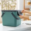 Rotho Albula contenitore per la raccolta differenziata, 40 l, verde