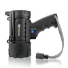 everActive SL-500R Hammer Faro LED ricaricabile, 500 lm, IP67, USB-C, Nero