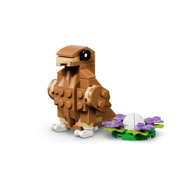 LEGO CREATOR 3 IN 1 31376 Criceto carino con fiore