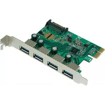Scheda controller PCIe USB 3.0 Renkforce 1211115 – 4 porte