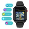 Smartwatch Stelio ST-SWJ102-BK Junior Pro AI 4G nero – wearable per bambini con connettività 4G