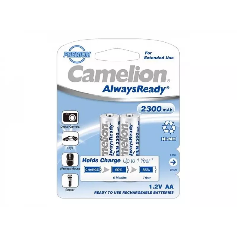 Batteria ricaricabile Camelion NH-AA2300ARBP2