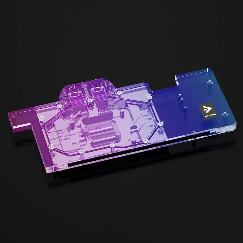 Barrow LRC2.0 waterblock GPU full-coverage per ASUS TUF 3070 Aurora RGB (BS-AST3070-PA2)