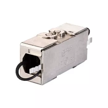 Metz Connect connettore per cavo classe EA 180° - connessione cavo - metallico (130863-04-E)