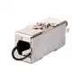 Metz Connect connettore per cavo classe EA 180° - connessione cavo - metallico (130863-04-E)