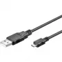 Cavo USB Goobay 95736 0,15 m USB A a Micro-USB B nero