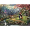 Thomas Kinkade Studios: Disney - Mulan, puzzle 1000 pezzi