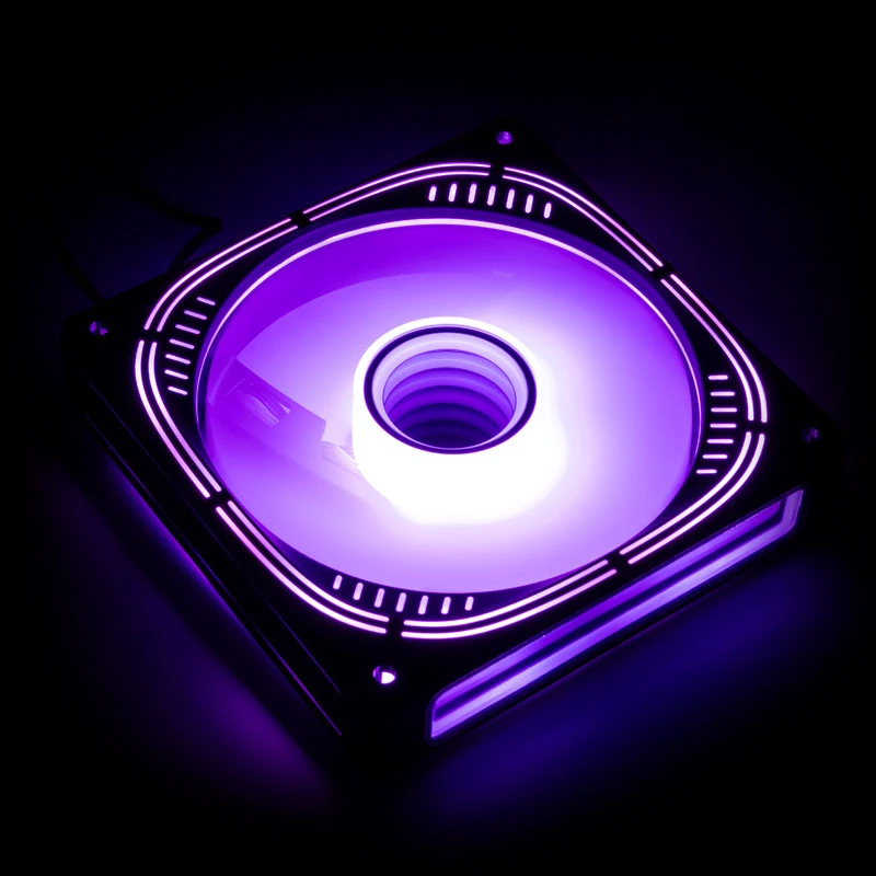 KOLINK Umbra Void Pro ventola per case 120mm ARGB PWM - nero