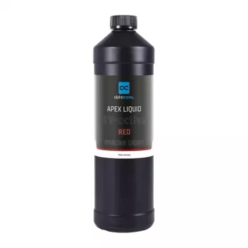 Alphacool Apex Liquid liquido di raffreddamento UV-attivo, rosso, 1 l (18654)