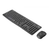 Logitech MK295 Silent – set tastiera e mouse – wireless – 2,4 GHz – grafite – layout ungherese