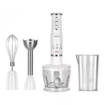 Frullatore a immersione MPM MBL 43 bianco 600W con accessori