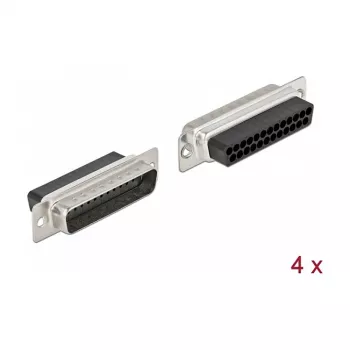 Connettore per fili D-Sub 25 poli DeLOCK 66710