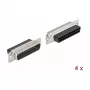 Connettore per fili D-Sub 25 poli DeLOCK 66710