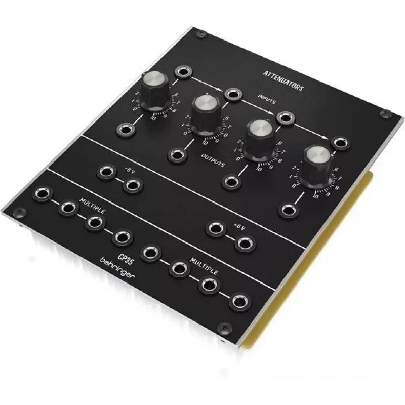 Modulo attenuatore Behringer CP35 — modulo attenuatore per sintetizzatore modulare