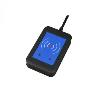 Lettore RFID USB per controllo accessi 13,56M/125KHZ 9137421E 2N