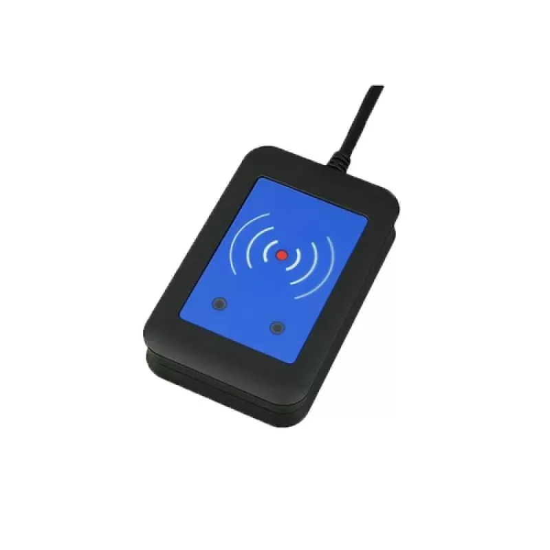 Lettore RFID USB per controllo accessi 13,56M/125KHZ 9137421E 2N