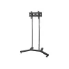 Supporto per display signage Edbak TR1 190,5 cm (75) nero, acciaio inox