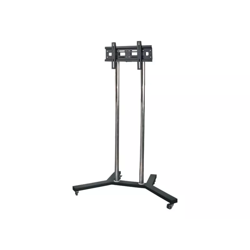 Supporto per display signage Edbak TR1 190,5 cm (75) nero, acciaio inox