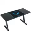 Scrivania da gaming Onex GD1400Z piano 1400×700 mm, modello ONEX-GD1400ZSE-V2