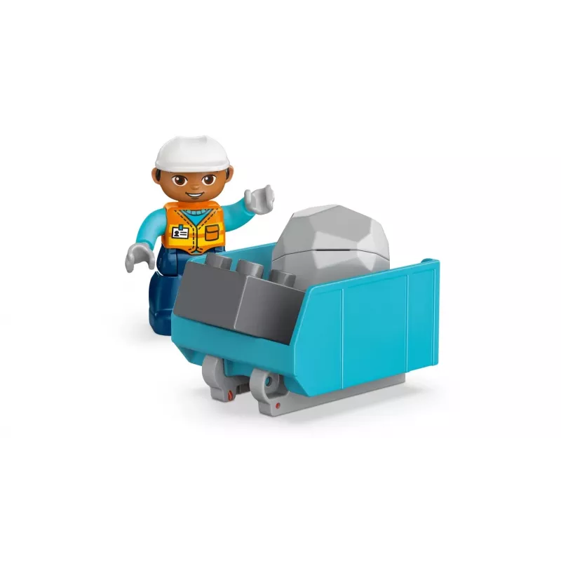 LEGO DUPLO 10475 3-in-1 Veicoli da cantiere