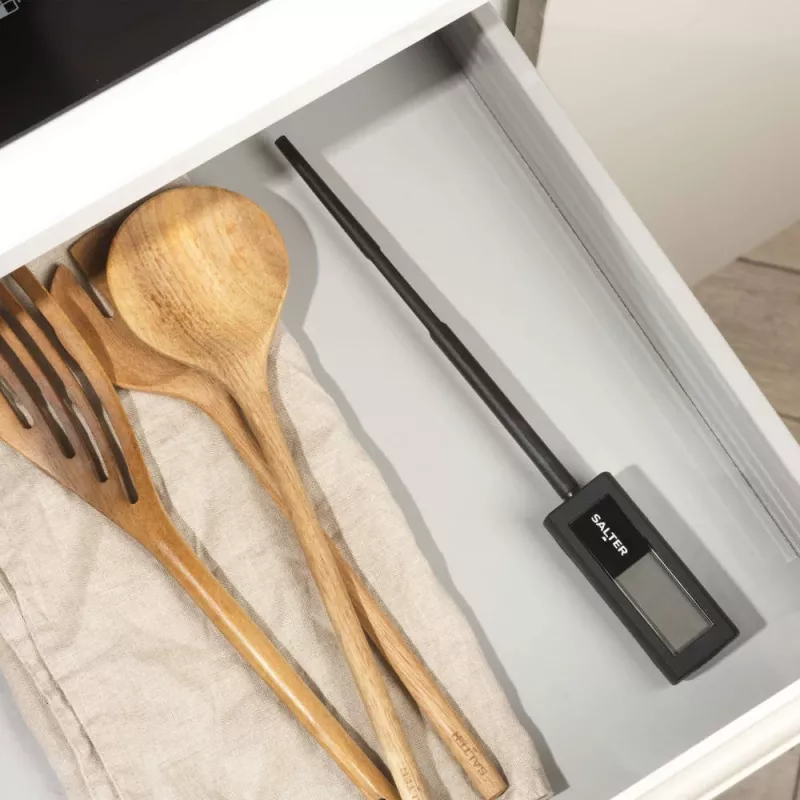 Termometro per carne Salter SA00634FEU12 digitale con misurazione istantanea e display LCD