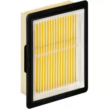 Bosch filtro pieghettato, filtro, nero, giallo, cellulosa, 189,8 cm², 73 mm, 100 mm