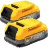 DeWALT DCBP034E2-XJ batteria/caricabatterie per utensili senza filo