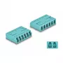 Giunto per fibra ottica DeLOCK HD LC Hexaplex femmina su LC Hexaplex femmina acqua