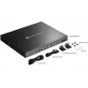 TP-Link SG5428XMPP switch di rete managed L3 Gigabit Ethernet (10/100/1000) Power over Ethernet (PoE) nero