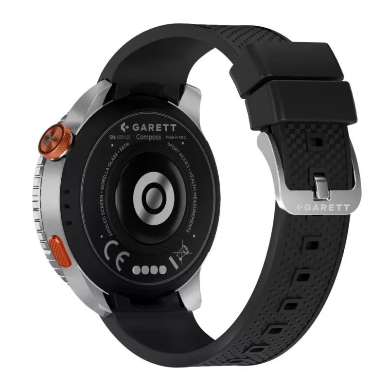 Smartwatch Garett Compass GPS argento — Garett Compass GPS argento