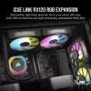 Ventola Corsair iCUE LINK RX120 RGB 12 cm Nero 400-2100 giri/min