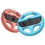 Volante mod Subsonic confezione da 2 volanti per Switch & Switch 2 rosso turchese