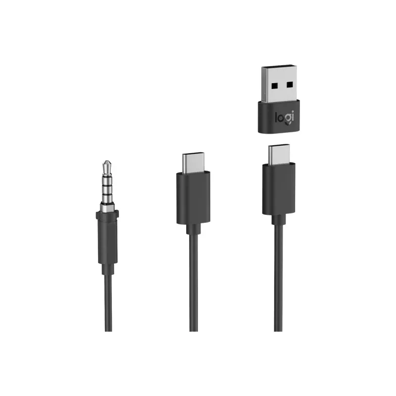 LOGITECH Zone Wired Earbuds Teams - grafite - EMEA