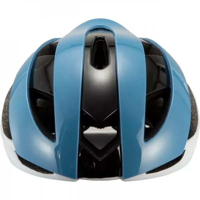 ROCKBROS Casco da bici regolabile M 55-58 cm blu-bianco