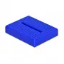 Breadboard DELOCK 18322, scheda prototipo in plastica, blu, 36×46×10 mm