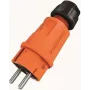 Connettore maschio Mennekes SCHUKO arancione 15204216A 2p+PE IP54 (152042)