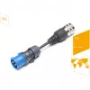 Accessorio di ricarica per veicoli elettrici Juice Technology EA-JCB1 nero blu