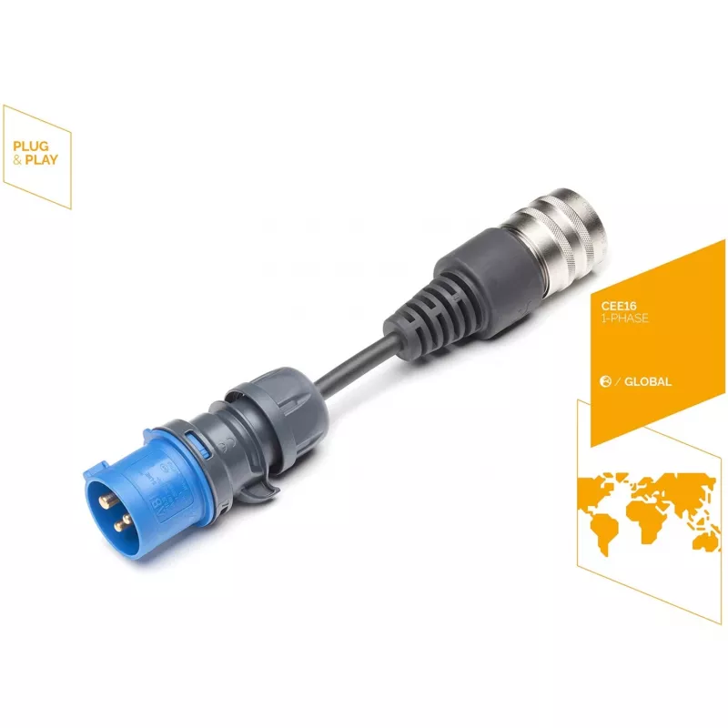 Accessorio di ricarica per veicoli elettrici Juice Technology EA-JCB1 nero blu