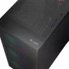 Logic DART PRO ARGB MIDI USB-C case PC nero