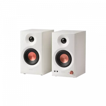 Edifier | Monitor da studio attivi | MR3 | 18W x 2 W | Bluetooth | bianco | ≥ 85 dB | Connessione wireless
