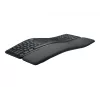Logitech Ergo K860 for Business Tastiera RF Wireless + Bluetooth Svizzera Grafite (920-010347)