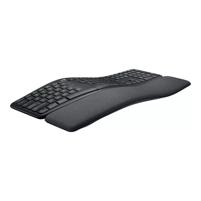 Logitech Ergo K860 for Business Tastiera RF Wireless + Bluetooth Svizzera Grafite (920-010347)