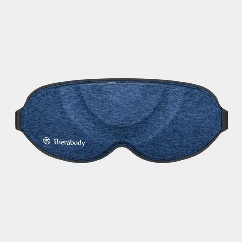 Therabody SleepMask massaggiatore viso nero, blu
