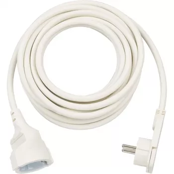Cavo di alimentazione Brennenstuhl 1168980250 bianco 5 m