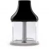 Frullatore a immersione Smeg HBF03BLEU — 700 W Frullatore a mano, 1,4 L bicchiere, lama in acciaio inox, nero