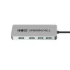 Hub USB Green Cell HUB-GC-C4A — hub USB-C 3.0 a 4 porte
