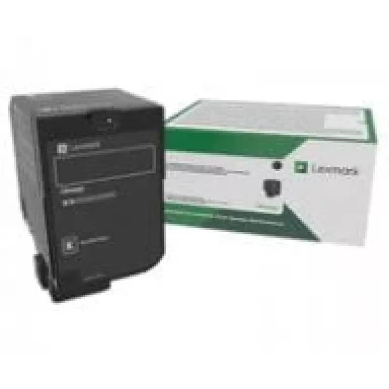 Lexmark 73B20K0 cartuccia toner programma di restituzione per CS/CX827, nero, 20.000 pagine