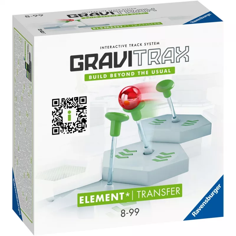 Accessorio Ravensburger GraviTrax elemento transfer multicolore 22422