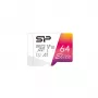 Silicon Power Elite microSDXC 64GB UHS-I Class 10 V10 Scheda di memoria con adattatore (SP064GBSTXBV1V20SP)