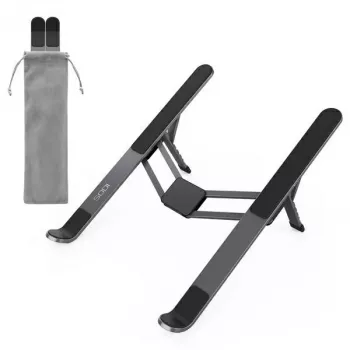 Supporto regolabile per laptop SODI 315 grigio
